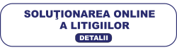 Soluționarea alternativă a litigiilor. Legislație SOL
