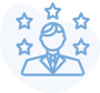 Clienti satisfacuti web design, imagine informativa