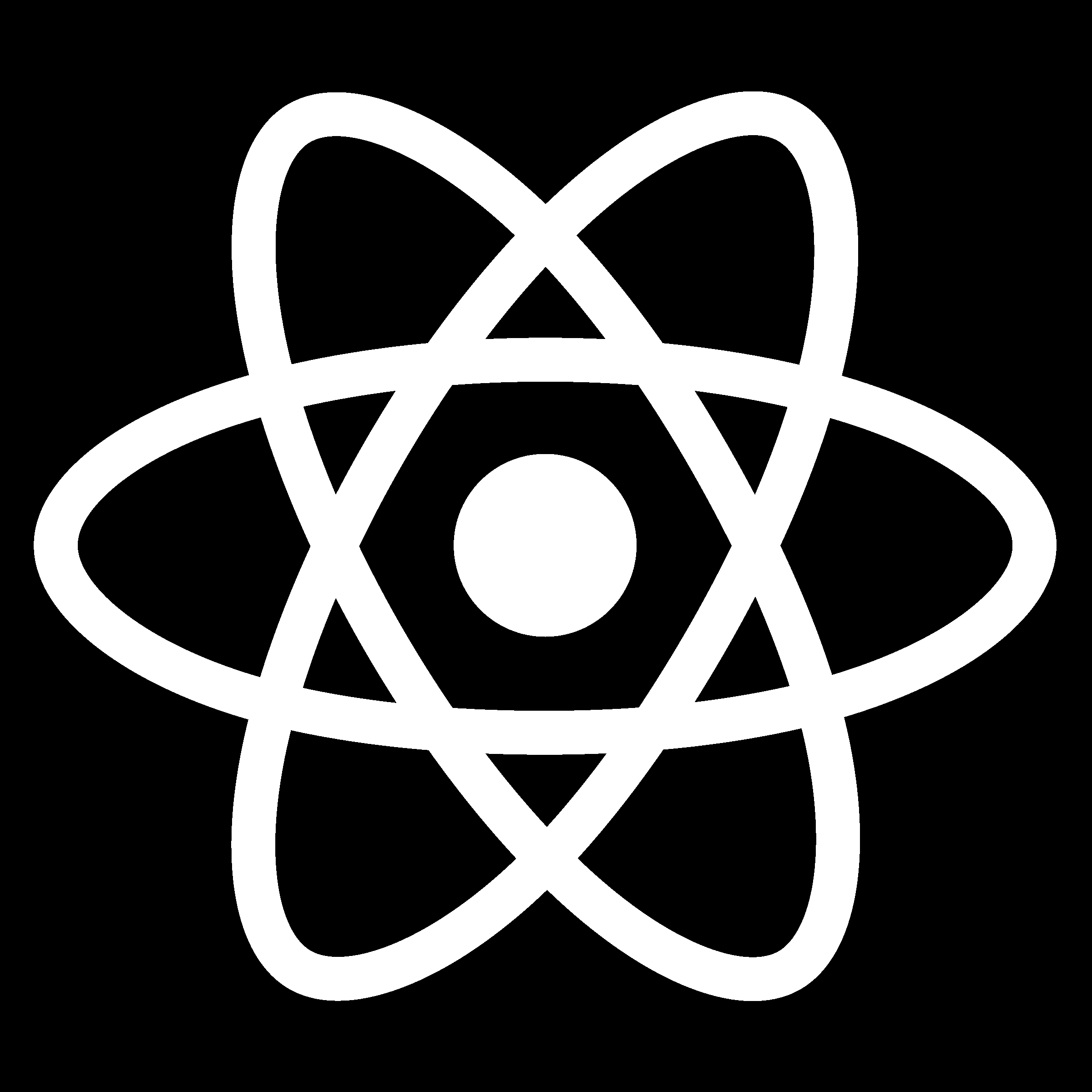 React Logo, link